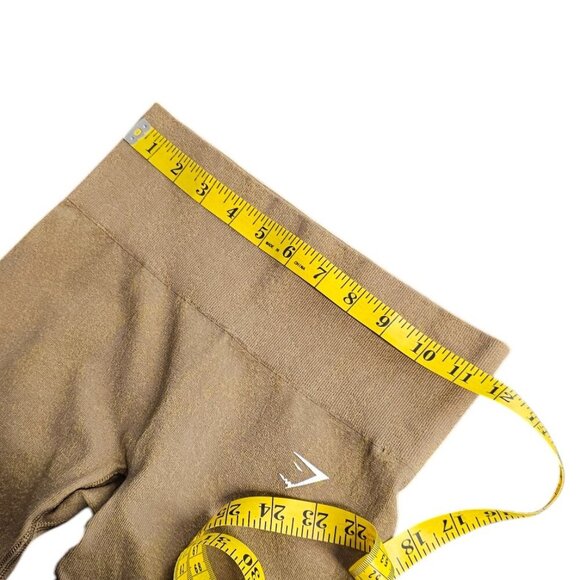 Gymshark Adapt Fleck Seamless Leggings, Ribbed Waist, Athletic Size Small - Picture 7 of 9